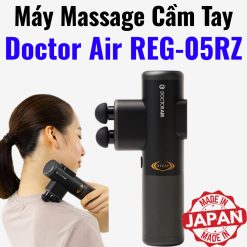 Máy massage cầm tay Doctor air hàng nội địa nhật REG-05RZ