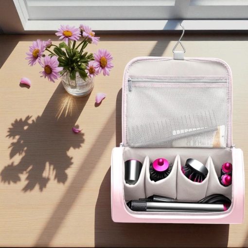Túi đựng máy sấy tạo kiểu Dyson Airwrap , có ngăn, mang đi du lịch