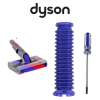 Ống Mềm Xanh Blue Hose Thay Thế Cho Đầu Hút Sàn Đa Hướng Dyson Omni Glile Sv19 1 BP01 1