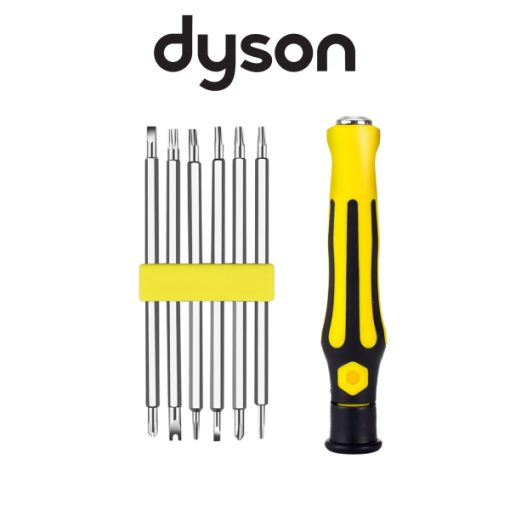 Bộ tua vít 6 trong 1 để sữa chữa máy hút bụi Dyson tiện lợi có thể tháo rời