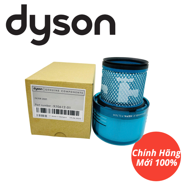 Bộ Lọc Máy Hút Bụi Dyson HEPA Filter V15 - Màu Xanh Ngọc 16 Bộ Lọc Máy Hút Bụi Dyson HEPA Filter V15