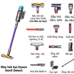 Máy hút bụi không dây Dyson Gen5 Detect Laser - Siêu Hút Bụi 2025 11 Frame 4226