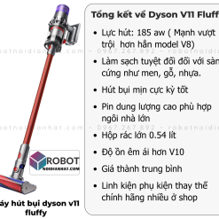 Máy hút bụi không dây Dyson V11 Fluffy - Nội Địa Nhật 21 Frame 4236 2