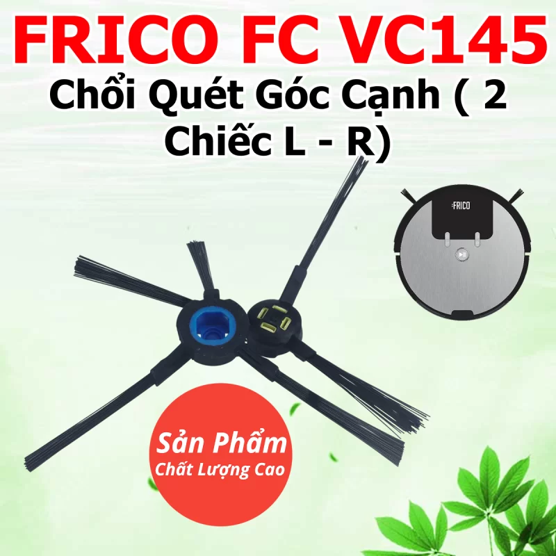 Cặp chổi quét góc tường cho robot hút bụi Frico FC-VC145
