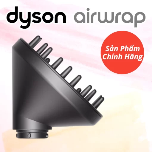 Phụ kiện loa sấy tóc xoăn cho máy sấy tạo kiểu Dyson Airwrap HS01 HS05 HS08 id - Hàng Chính Hãng