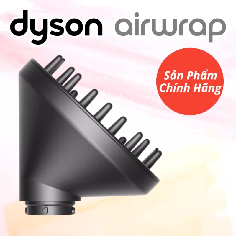 Phụ kiện loa sấy tóc xoăn cho máy sấy tạo kiểu Dyson Airwrap HS01 HS05 HS08 id