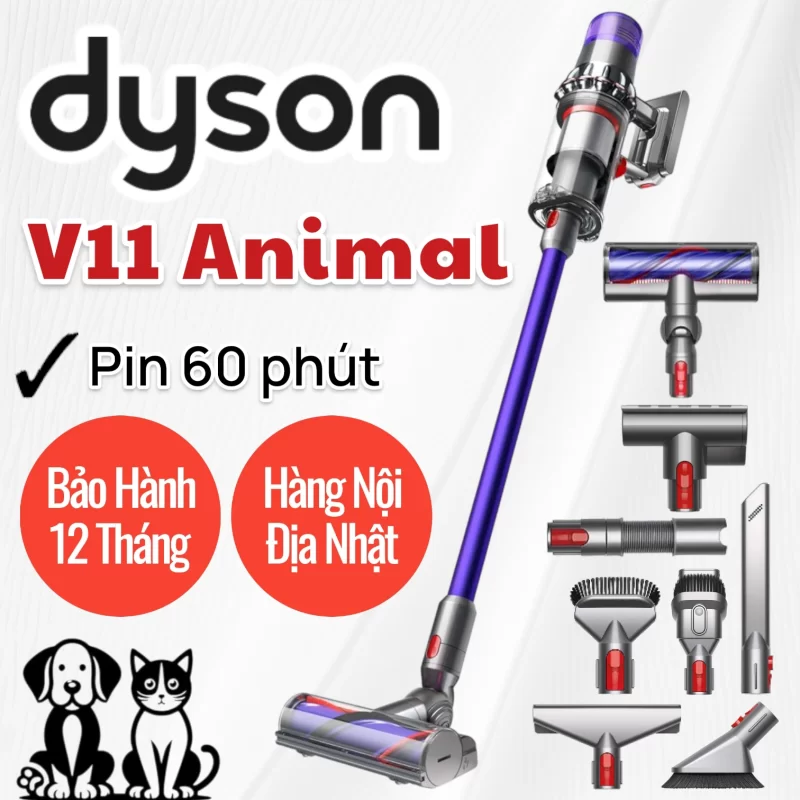 Máy hút bụi không dây dyson V11 Animal