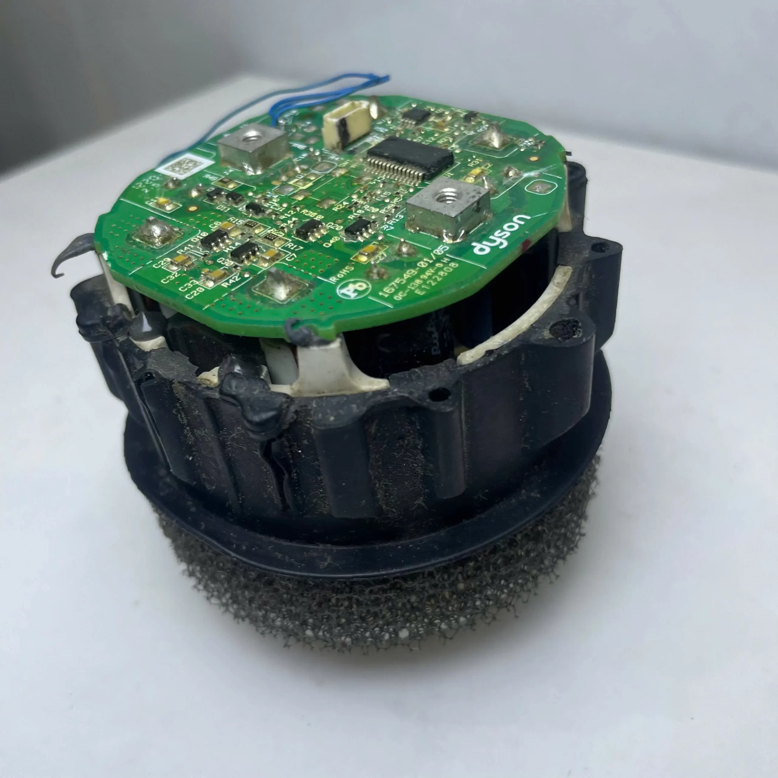 Động cơ cho máy hút bụi Dyson V8 SV10 SV10K SV25 SV37 Vacuum Motor 6 Động cơ cho máy hút bụi Dyson V8 SV10 SV10K SV25 SV37 Vacuum Motor - Ảnh 5