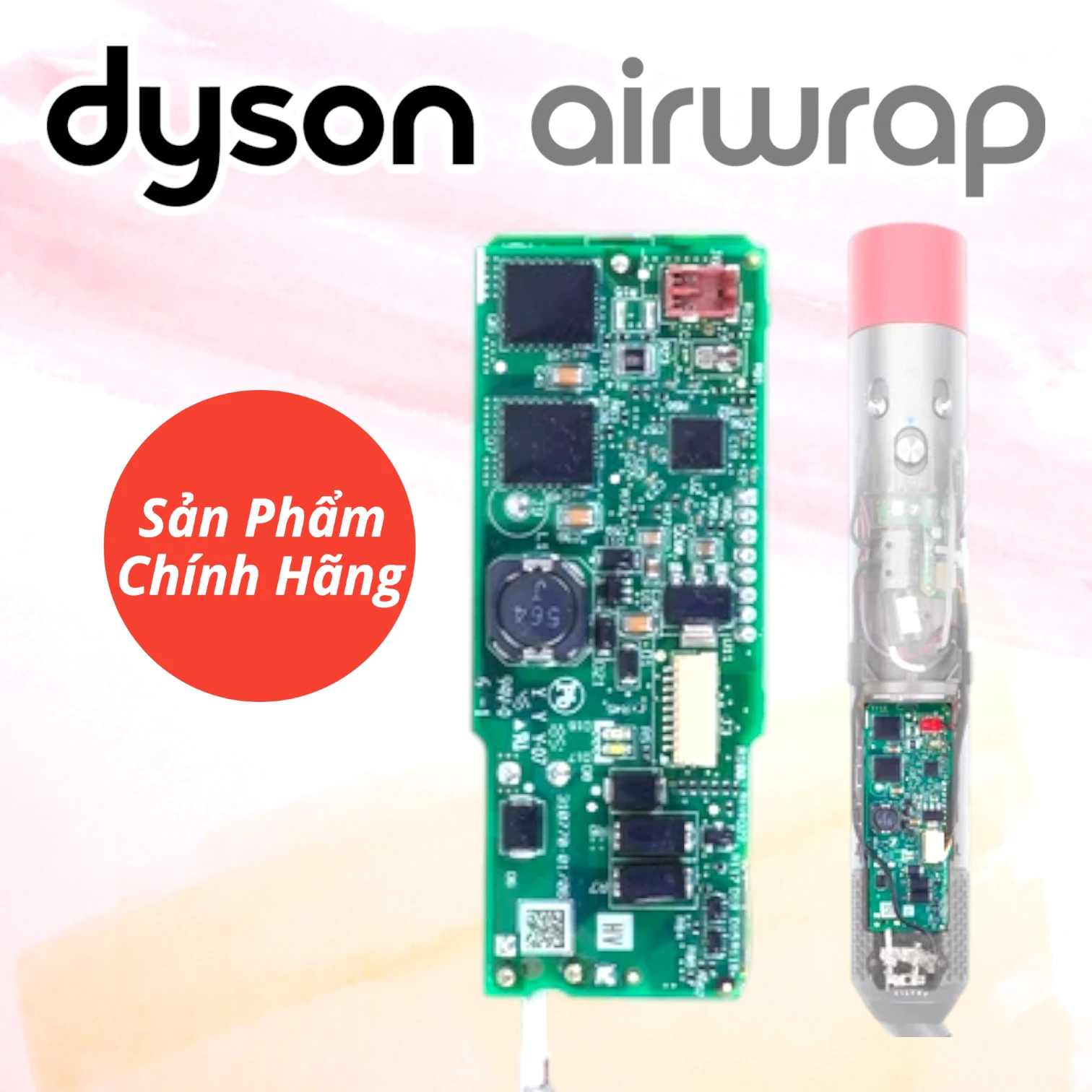 Bo mạch chủ PCB 220V chính hãng thay thế Dyson Airwrap Styler HS01 HS05 2 Bo mạch chủ PCB 220V chính hãng thay thế Dyson Airwrap Styler HS01 HS05