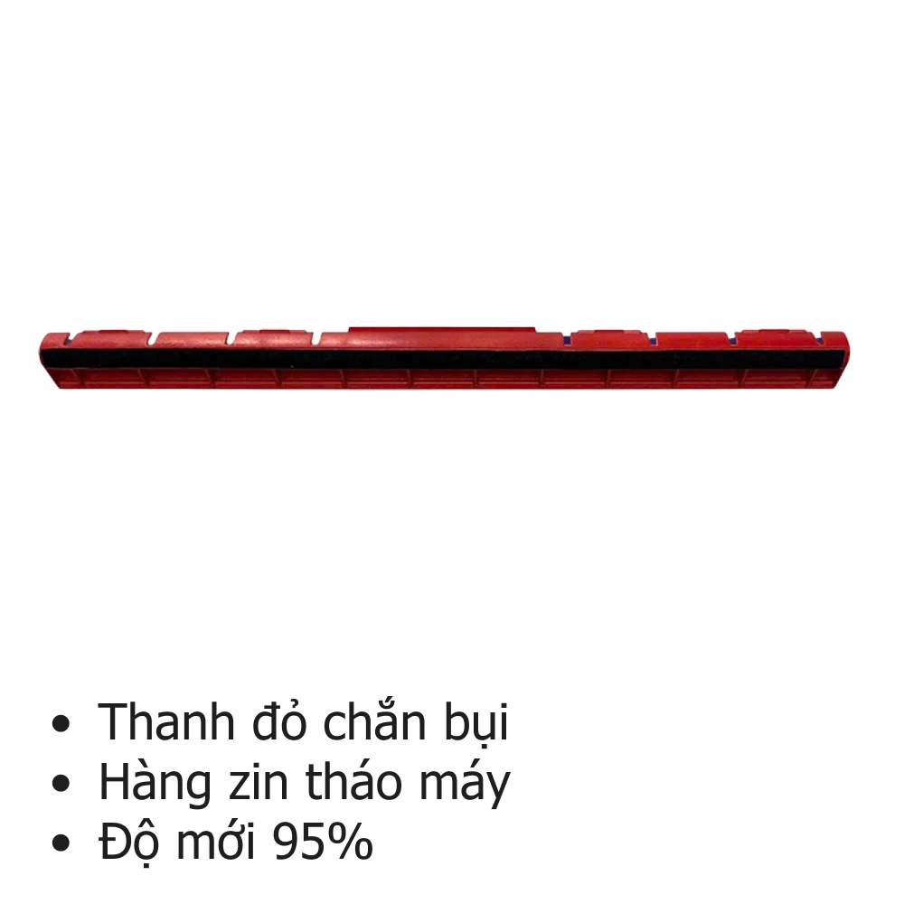 Linh kiện thay thế cho đầu quét sàn con lăn cứng Dyson V12 Motorbar Anti Tangle Squeegee 36 130 2