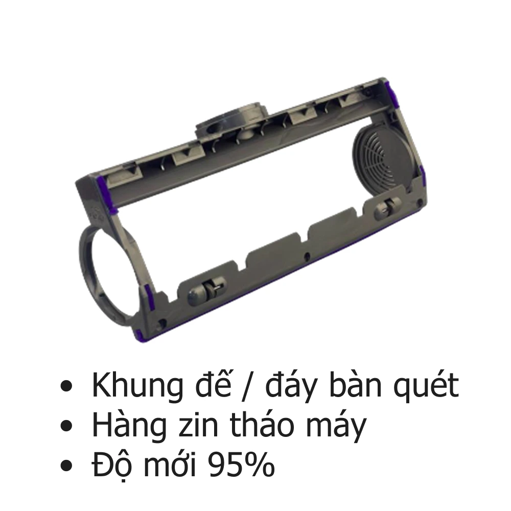 Linh kiện thay thế cho đầu quét sàn con lăn cứng Dyson V12 Motorbar Anti Tangle Squeegee 32 350 3 1