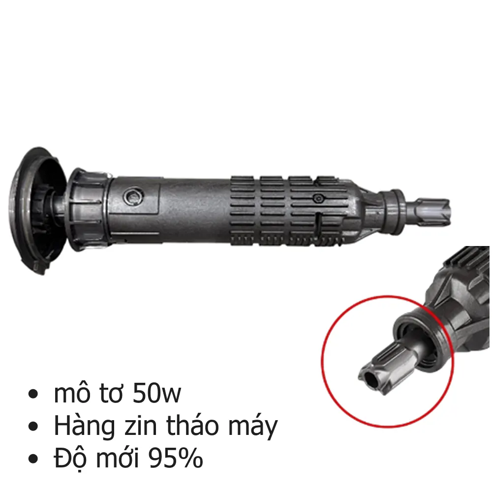 Linh kiện thay thế cho đầu quét sàn con lăn cứng Dyson V12 Motorbar Anti Tangle Squeegee 27 350