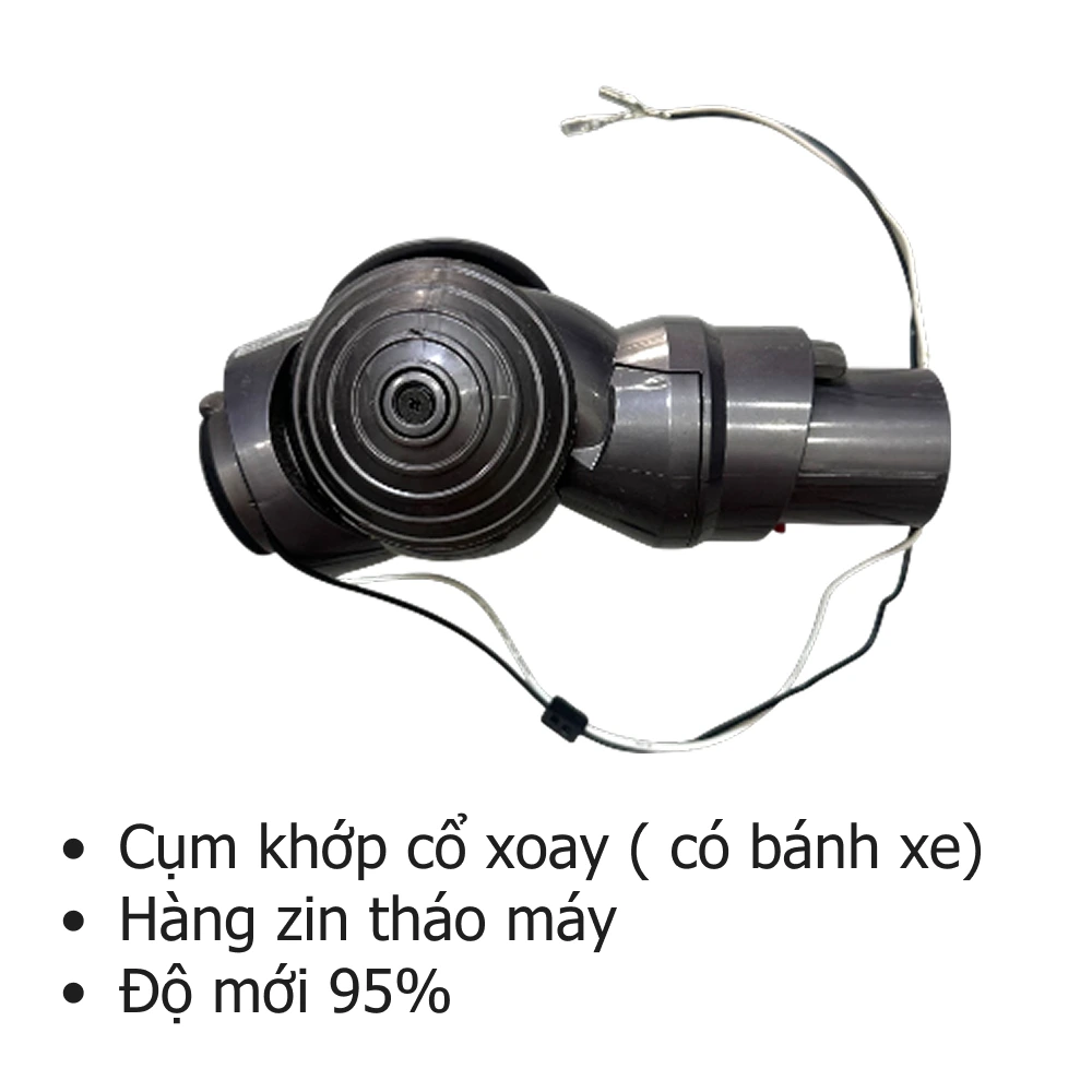 Linh kiện thay thế cho đầu quét sàn con lăn cứng Dyson V12 Motorbar Anti Tangle Squeegee 9 Linh kiện thay thế cho đầu quét sàn con lăn cứng Dyson V12 Motorbar Anti Tangle Squeegee - Ảnh 7