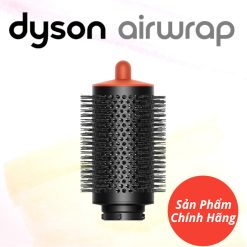 Lược sấy tròn lớn Big Round Brush Dyson Airwrap HS01 HS02 HS05 HS08 id (BLack/ Topaz)