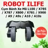Cụm Bánh Xe Dẫn Hướng Cho Robot Hút Bụi ILIFE – L100 / X785 / X787 / X800 / X781 / X900 / A9 / A9s / A10 / A10s