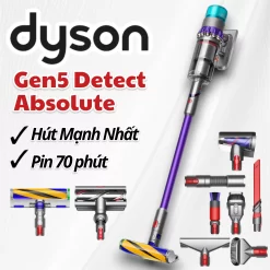 Máy Hút Bụi Dyson Gen5 Detect Absolute
