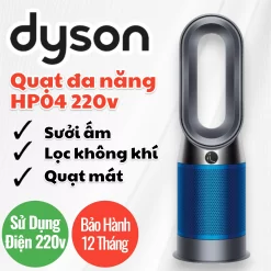 Quạt không cánh Dyson HP04 Pure Hot + Cool