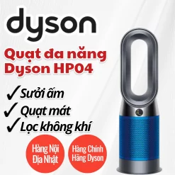 Quạt không cánh Dyson HP04 Pure Hot + Cool