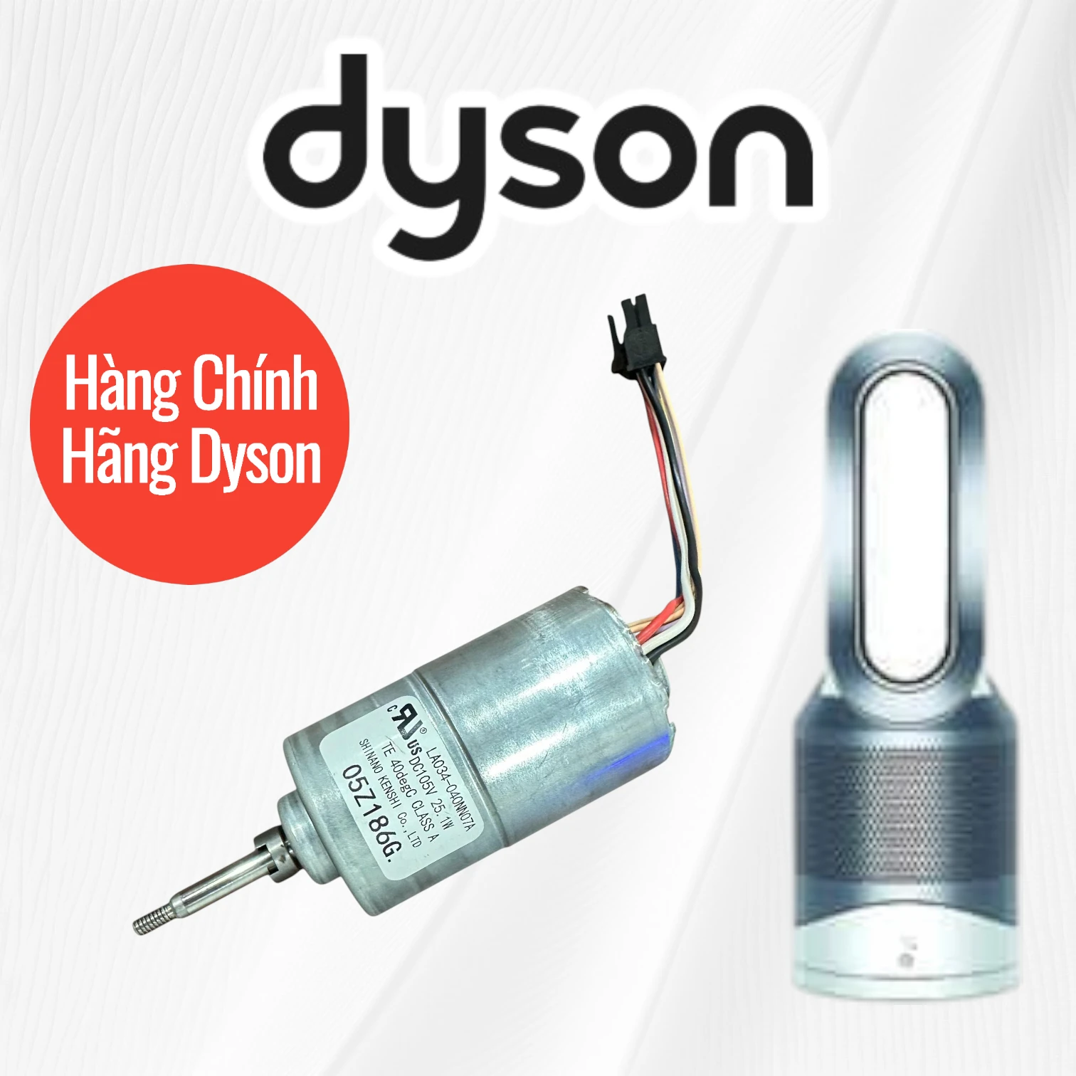 Động cơ quạt sưởi Dyson HP00 HP01 - Hàng chính hãng 2 Động cơ quạt sưởi Dyson HP00 HP01 - Hàng chính hãng