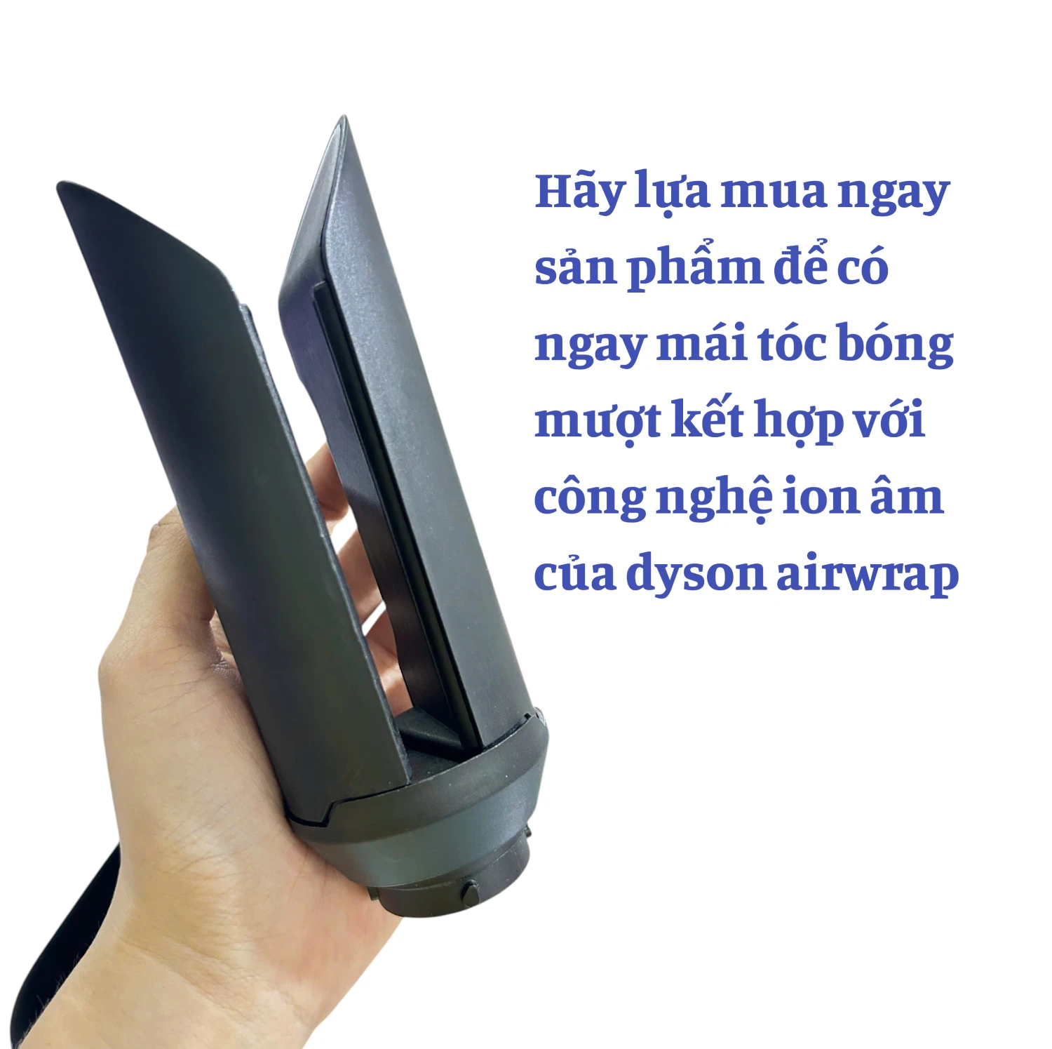 Đầu duỗi mượt tóc cho dyson airwrap HS01 HS05 HS08 6 Đầu duỗi mượt tóc cho dyson airwrap HS01 HS05 HS08 - Ảnh 5