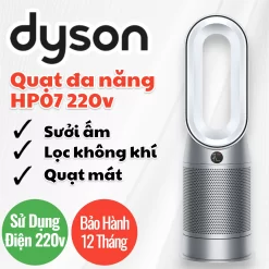 Quạt không cánh lọc không khí quạt mát quạt sưởi Dyson Pure Hot Cool HP07