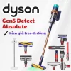 Máy Hút Bụi Dyson Gen5 Detect Absolute - Kèm Giá Treo Di Động