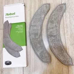Combo 2 khăn lau chính hãng dành cho robot hút bụi và lau nhà iRobot Roomba Combo j7+, Combo j9+ và 10 Max 6 image 3546 Photoroom