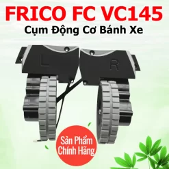 2 Cụm Động Cơ Bánh Xe Cho Robot Hút Bụi Frico FC VC145