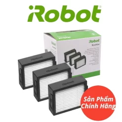 Combo 3 lọc bụi iRobot Roomba E I J Series - Hàng Chính Hãng