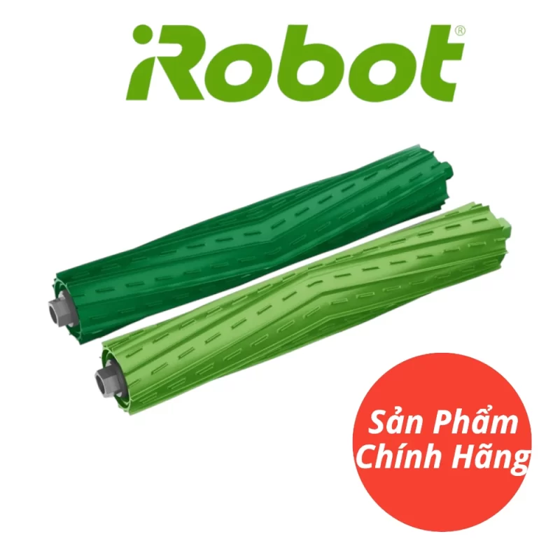 2 Chổi Chính Rulo iRobot Roomba e i j Combo J & Max 10 Series - Hàng Chính Hãn
