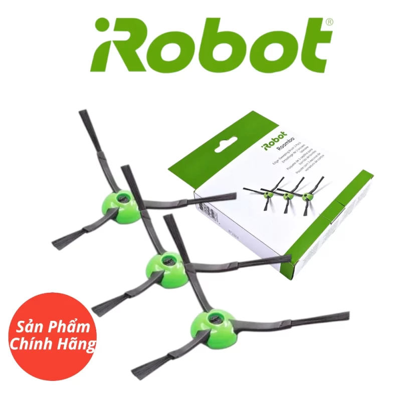 Combo 3 chổi cạnh chính hãng iRobot j7+ j9+ 10 Max E I J Series 8 Combo 3 chổi cạnh chính hãng iRobot j7+ j9+ 10 Max E I J Series