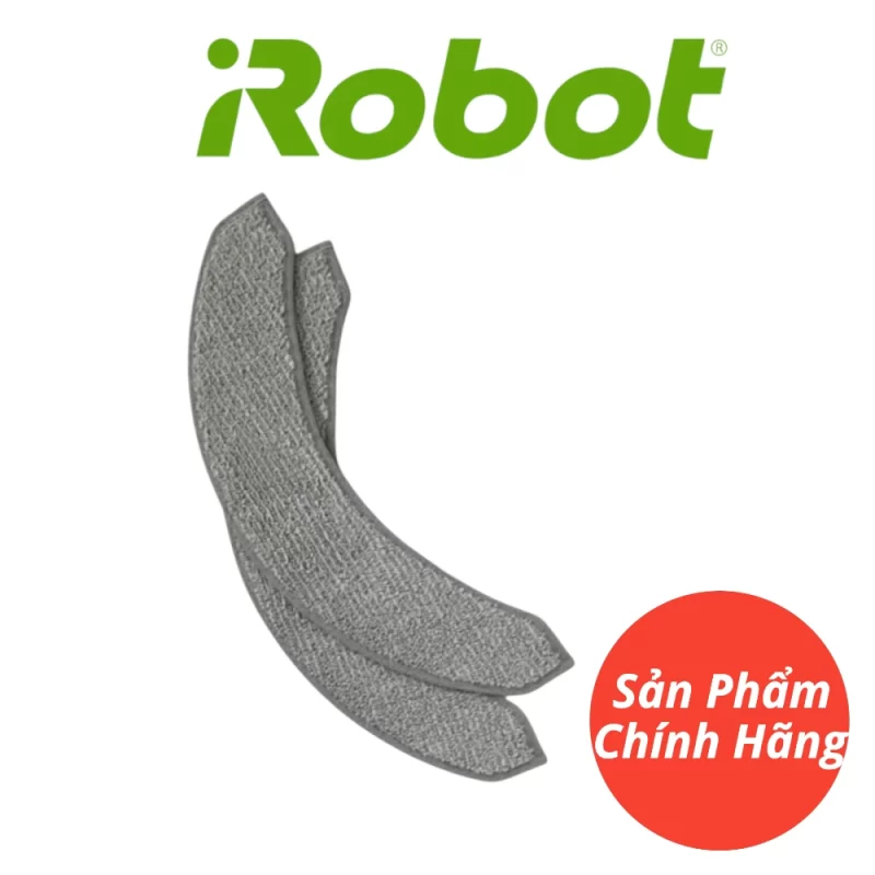Combo 2 khăn lau chính hãng dành cho robot hút bụi và lau nhà iRobot Roomba Combo j7+, Combo j9+ và 10 Max 9 Combo 2 khăn lau chính hãng dành cho robot hút bụi và lau nhà iRobot Roomba Combo j7+, Combo j9+ và 10 Max