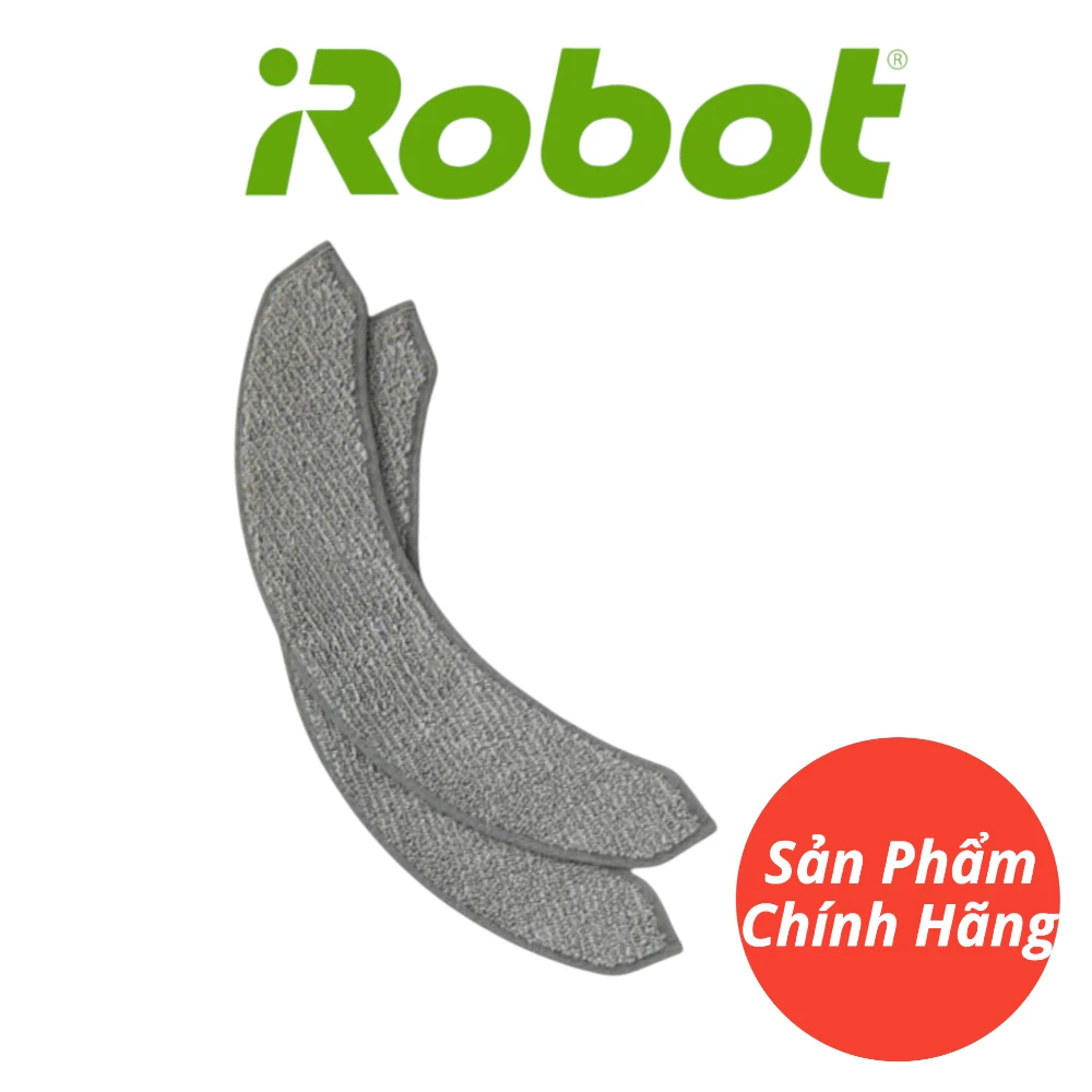 Combo 2 khăn lau chính hãng dành cho robot hút bụi và lau nhà iRobot Roomba Combo j7+, Combo j9+ và 10 Max 2 Combo 2 khăn lau chính hãng dành cho robot hút bụi và lau nhà iRobot Roomba Combo j7+, Combo j9+ và 10 Max