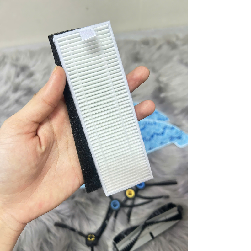 BỘ PHỤ KIỆN LÀM SẠCH CHẤT LƯỢNG CAO CHO ROBOT FRICO FC-VC145 9 BỘ PHỤ KIỆN LÀM SẠCH CHẤT LƯỢNG CAO CHO ROBOT FRICO FC-VC145 - Ảnh 7