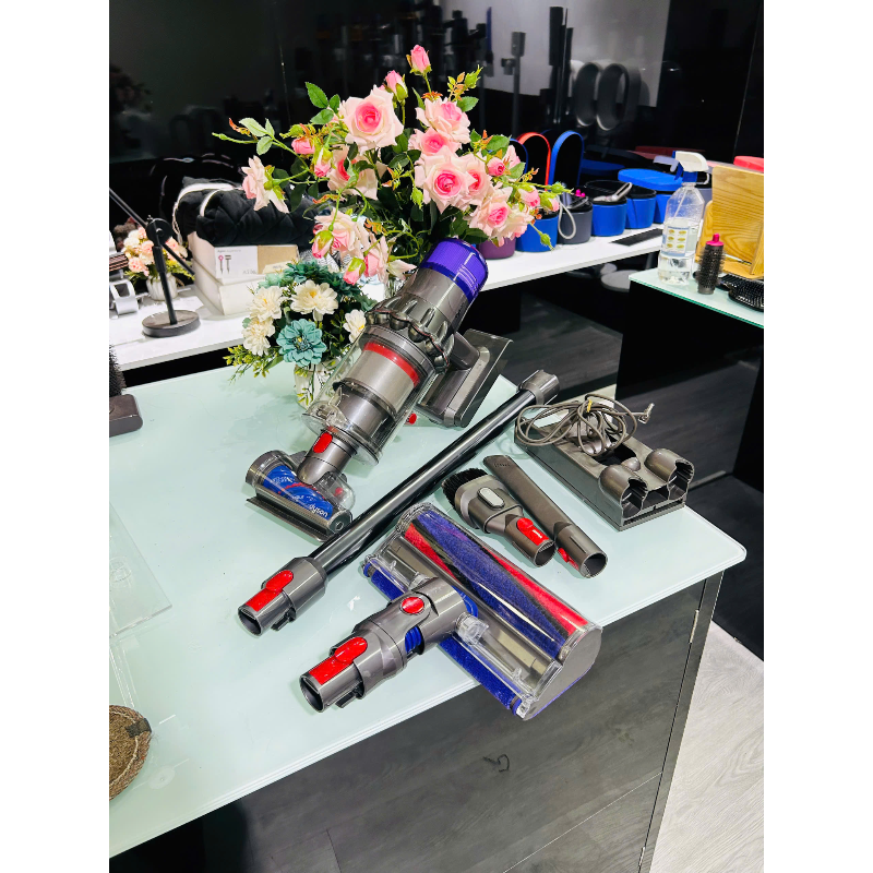 Máy hút bụi không dây Dyson V11 Origin, Làm sạch sàn gỗ men, Hút nệm chống rối 5 Máy hút bụi không dây Dyson V11 Origin, Làm sạch sàn gỗ men, Hút nệm chống rối - Ảnh 4