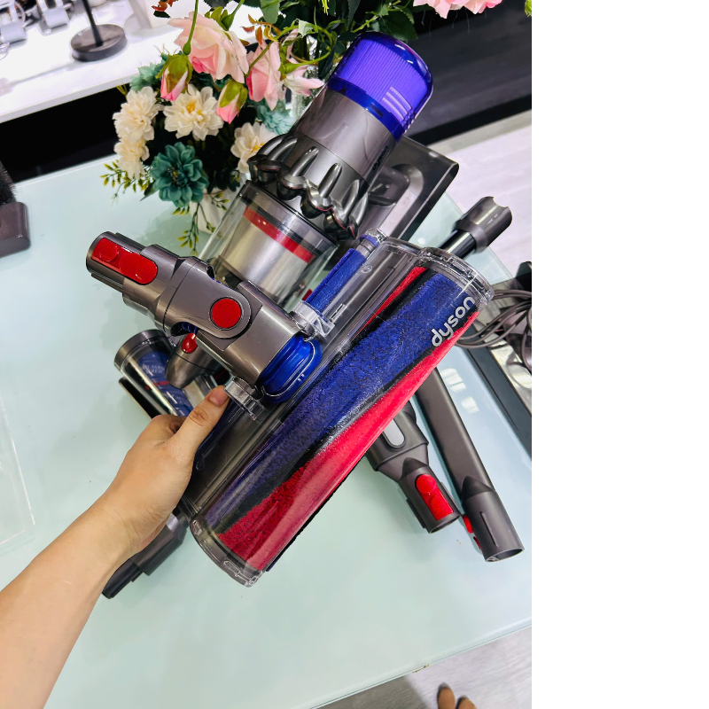 Máy hút bụi không dây Dyson V11 Origin, Làm sạch sàn gỗ men, Hút nệm chống rối 7 Máy hút bụi không dây Dyson V11 Origin, Làm sạch sàn gỗ men, Hút nệm chống rối - Ảnh 6