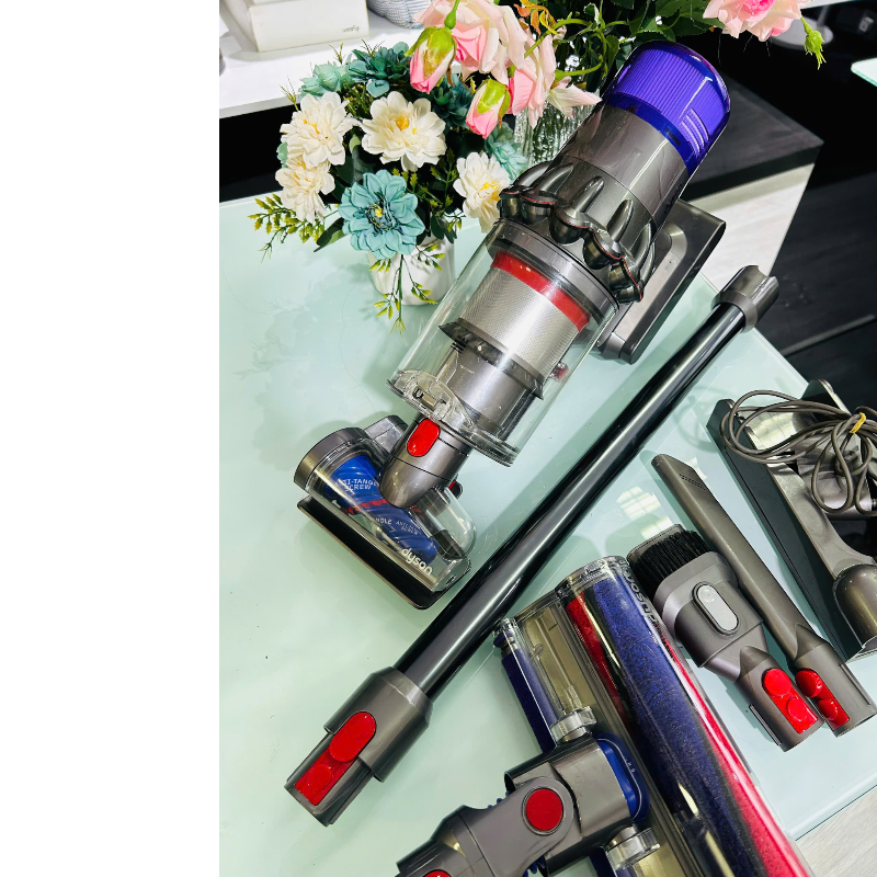 Máy hút bụi không dây Dyson V11 Origin, Làm sạch sàn gỗ men, Hút nệm chống rối 10 Máy hút bụi không dây Dyson V11 Origin, Làm sạch sàn gỗ men, Hút nệm chống rối - Ảnh 9