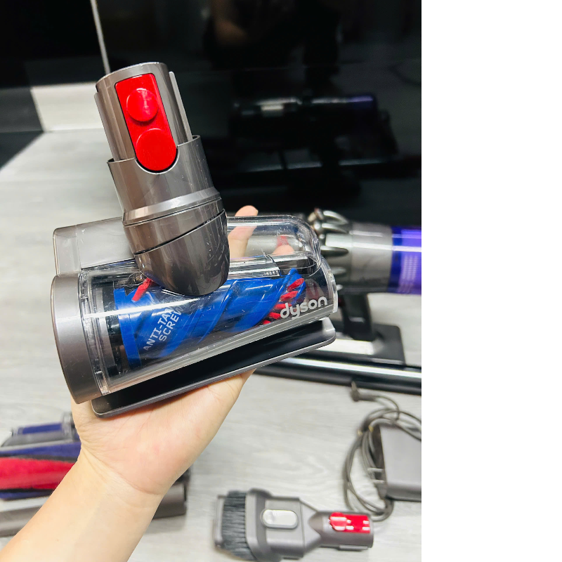 Máy hút bụi không dây Dyson V11 Origin, Làm sạch sàn gỗ men, Hút nệm chống rối 6 Máy hút bụi không dây Dyson V11 Origin, Làm sạch sàn gỗ men, Hút nệm chống rối - Ảnh 5