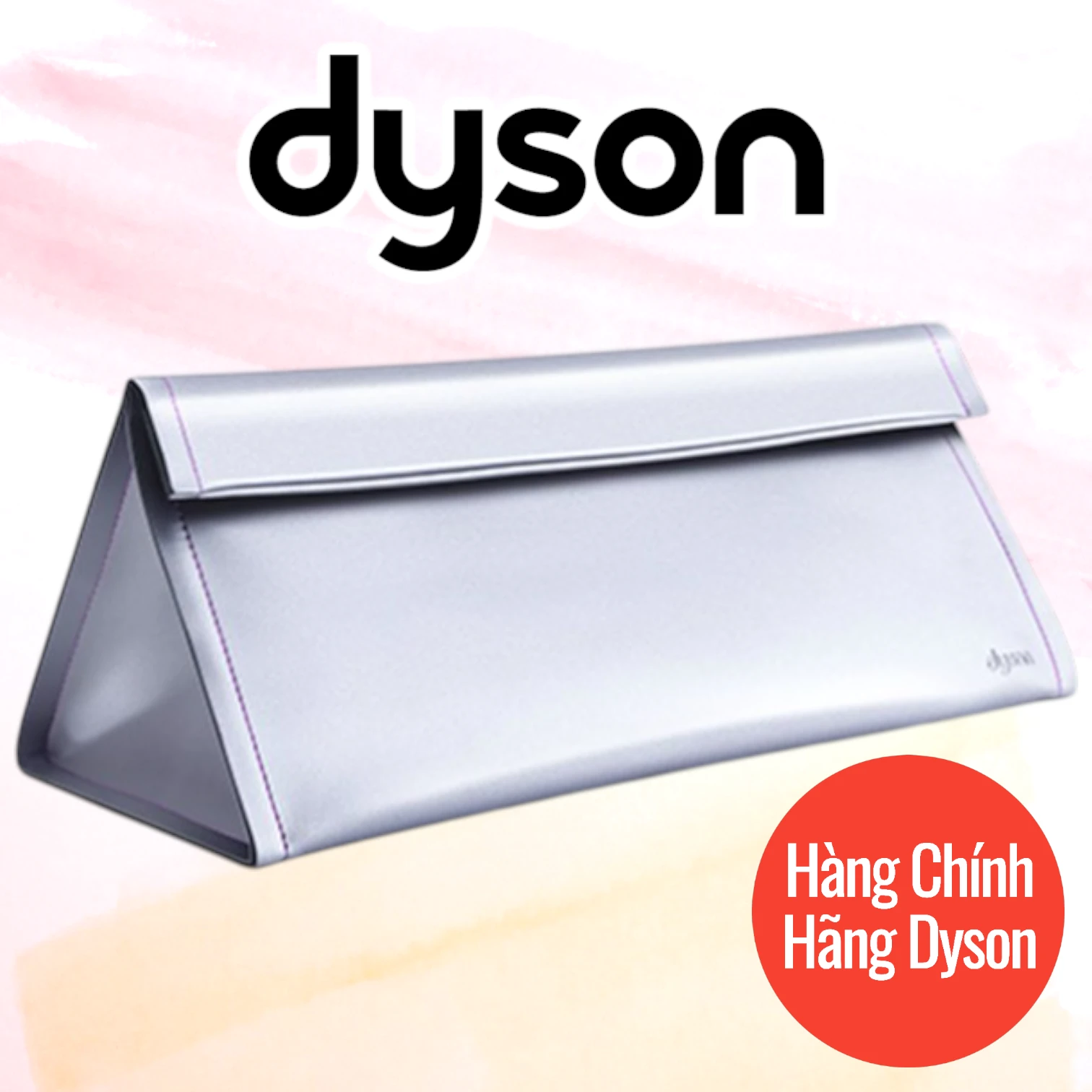 Túi Đựng Máy Sấy Tóc Dyson Chính Hãng Màu Platinum 2 Túi Đựng Máy Sấy Tóc Dyson Chính Hãng Màu Platinum