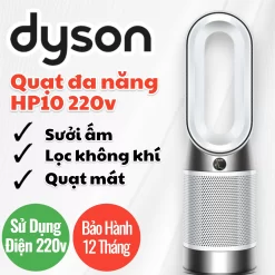 Máy Lọc Không Khí Kiêm Quạt Mát Và Sưởi Ấm Dyson Gen1 HP10 - Màu  Trắng