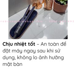 Thảm nhung chịu nhiệt cho máy sấy duỗi Dyson Airstrait Velvet heat-resistant mat 16 Frame 4273