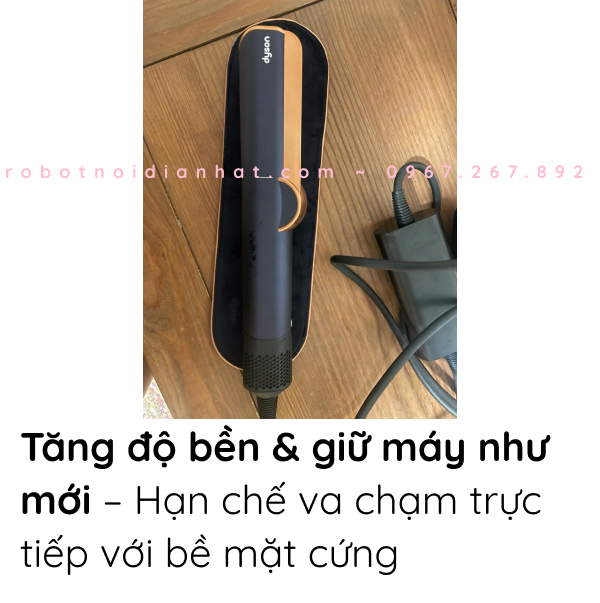 Thảm nhung chịu nhiệt cho máy sấy duỗi Dyson Airstrait Velvet heat-resistant mat 10 Thảm nhung chịu nhiệt cho máy sấy duỗi Dyson Airstrait Velvet heat-resistant mat - Ảnh 8