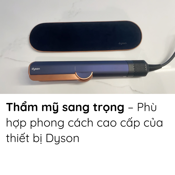 Thảm nhung chịu nhiệt cho máy sấy duỗi Dyson Airstrait Velvet heat-resistant mat 11 Thảm nhung chịu nhiệt cho máy sấy duỗi Dyson Airstrait Velvet heat-resistant mat - Ảnh 9