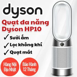 Máy Lọc Không Khí Kiêm Quạt Mát Và Sưởi Ấm Dyson Gen1 HP10 - Màu  Trắng