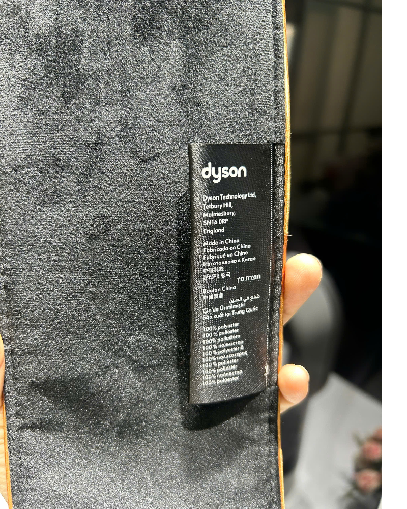 Thảm nhung chịu nhiệt cho máy sấy duỗi Dyson Airstrait Velvet heat-resistant mat 6 Thảm nhung chịu nhiệt cho máy sấy duỗi Dyson Airstrait Velvet heat-resistant mat - Ảnh 4