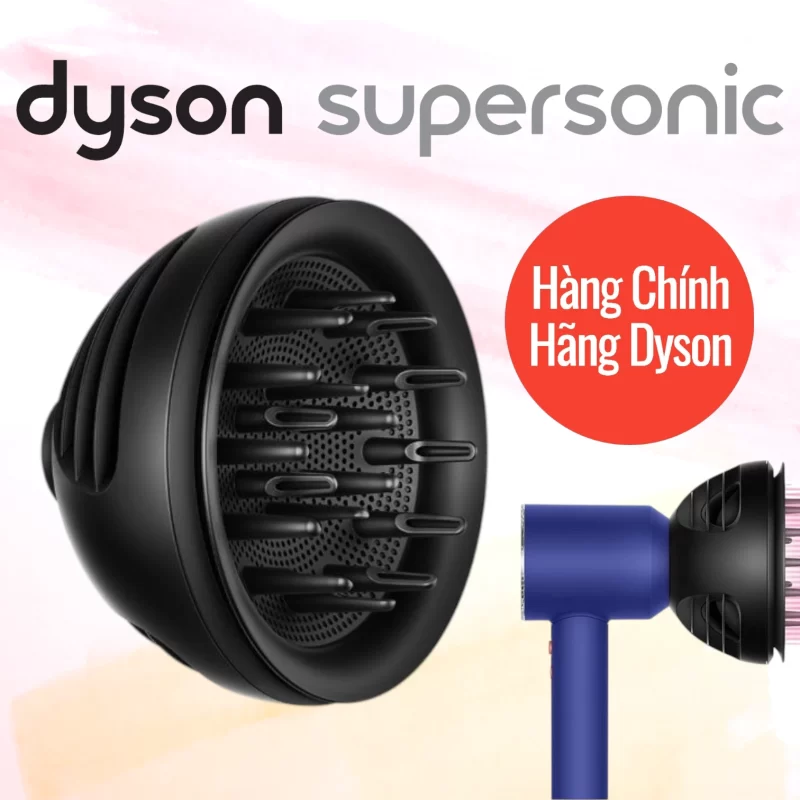 Loa Sấy Tóc Xoăn Tự Nhiên Cho Máy Sấy Tóc Dyson Supersonic Nural Wave+Curl diffuser