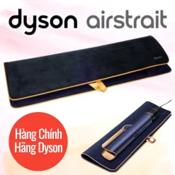Túi bảo vệ máy sấy duỗi Dyson Airstrait Travel Pouch (Black/Copper)