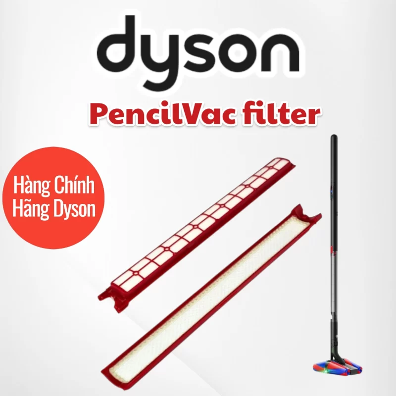 Bộ lọc dành cho máy hút bụi Dyson PencilVac Fluffycones SV50 Hepa Filter