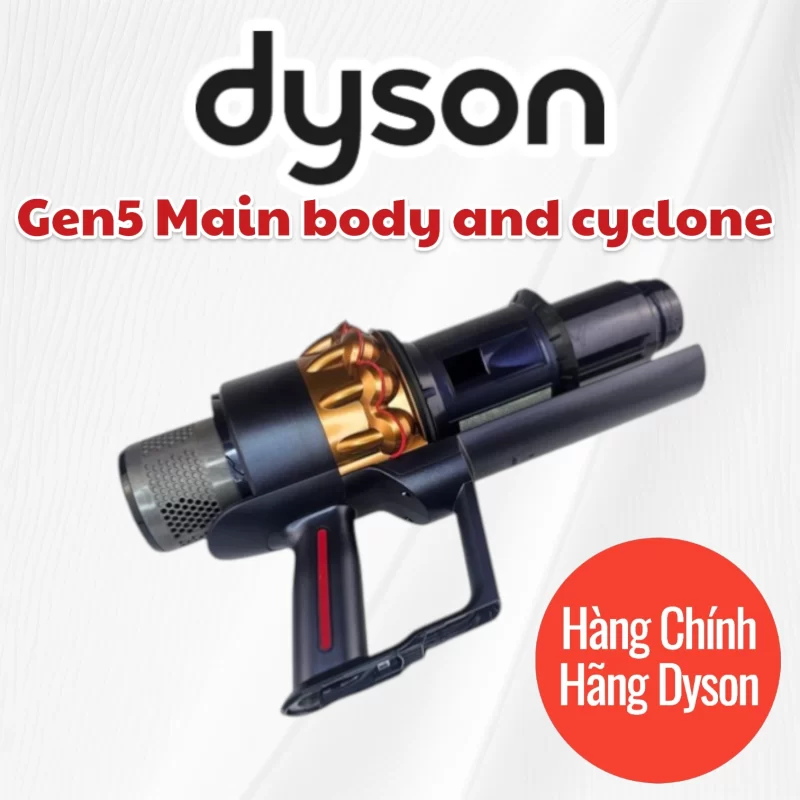 Động Cơ Máy Hút Bụi Dyson Gen5 Main Body Motor Cyclone Assembly