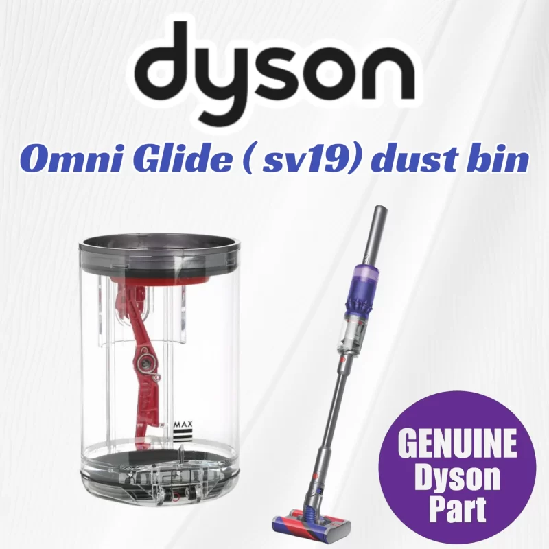 Hộp chứa bụi Cho máy hút bụi Dyson Omni-Glide SV19 Dust Bin